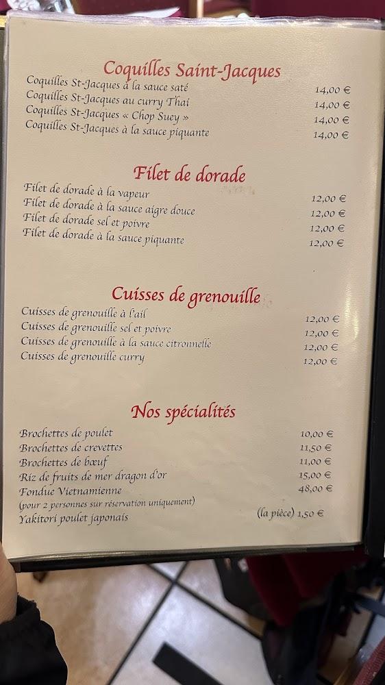Dragon D'or - Menu Image 2