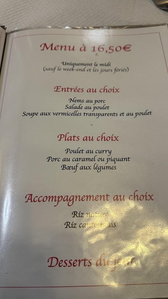 Dragon D'or - Menu Image 4