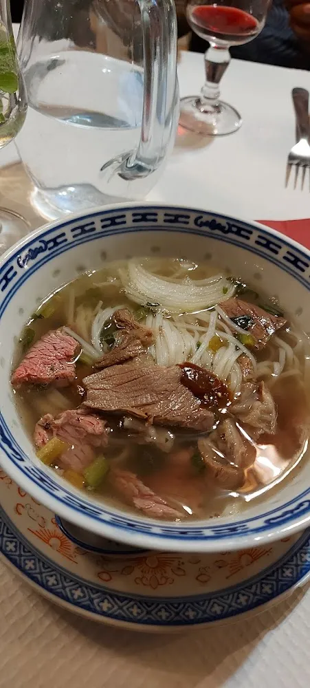 Soupe Spéciale Au Bœuf Pho